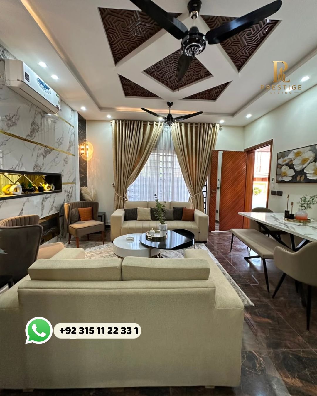 Brand New Fully Furnished 11 Marla House for Sale
